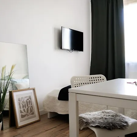 - Nadmorski Przy Lesie - Flamingo Apartament